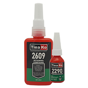 高強度低粘度螺絲膠 TK-2609